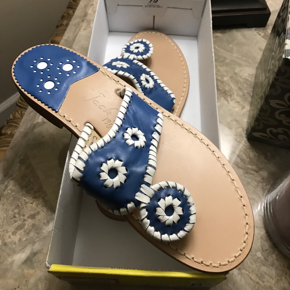 New jack rogers blue